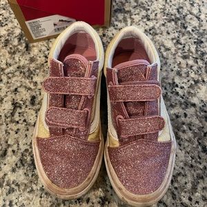 Vans Old School Glitter